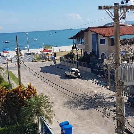 Apto/Suite Com Vista Para O Mar - 30 M Da Praia ฟลอเรียนอโปลิส ภายนอก รูปภาพ