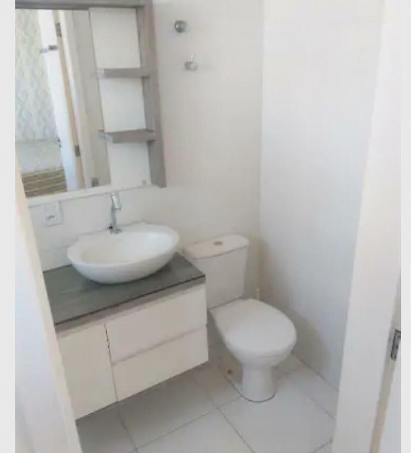 Apto/Suite Com Vista Para O Mar - 30 M Da Praia ฟลอเรียนอโปลิส ภายนอก รูปภาพ
