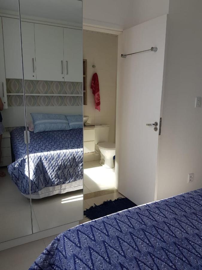 Apto/Suite Com Vista Para O Mar - 30 M Da Praia ฟลอเรียนอโปลิส ภายนอก รูปภาพ