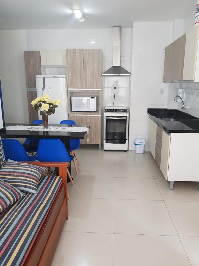 Apto/Suite Com Vista Para O Mar - 30 M Da Praia ฟลอเรียนอโปลิส ภายนอก รูปภาพ