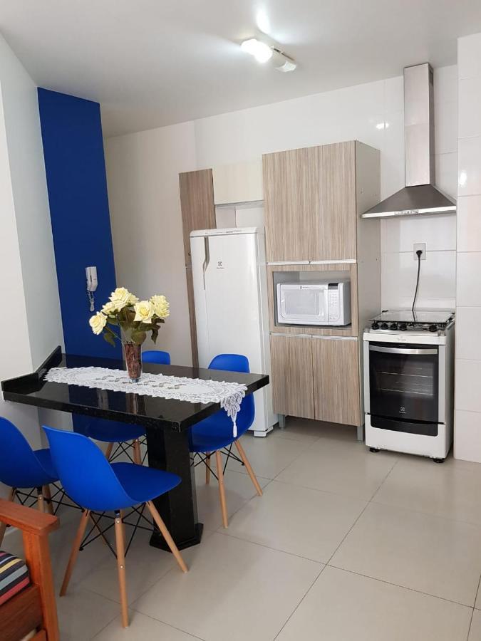 Apto/Suite Com Vista Para O Mar - 30 M Da Praia ฟลอเรียนอโปลิส ภายนอก รูปภาพ